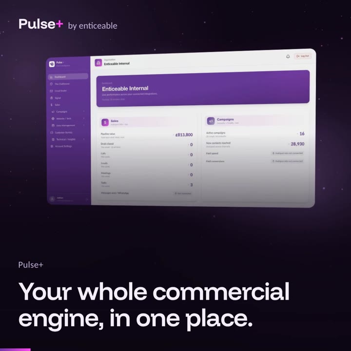 Still from the Pulse+ film Pulse+ in 30 seconds